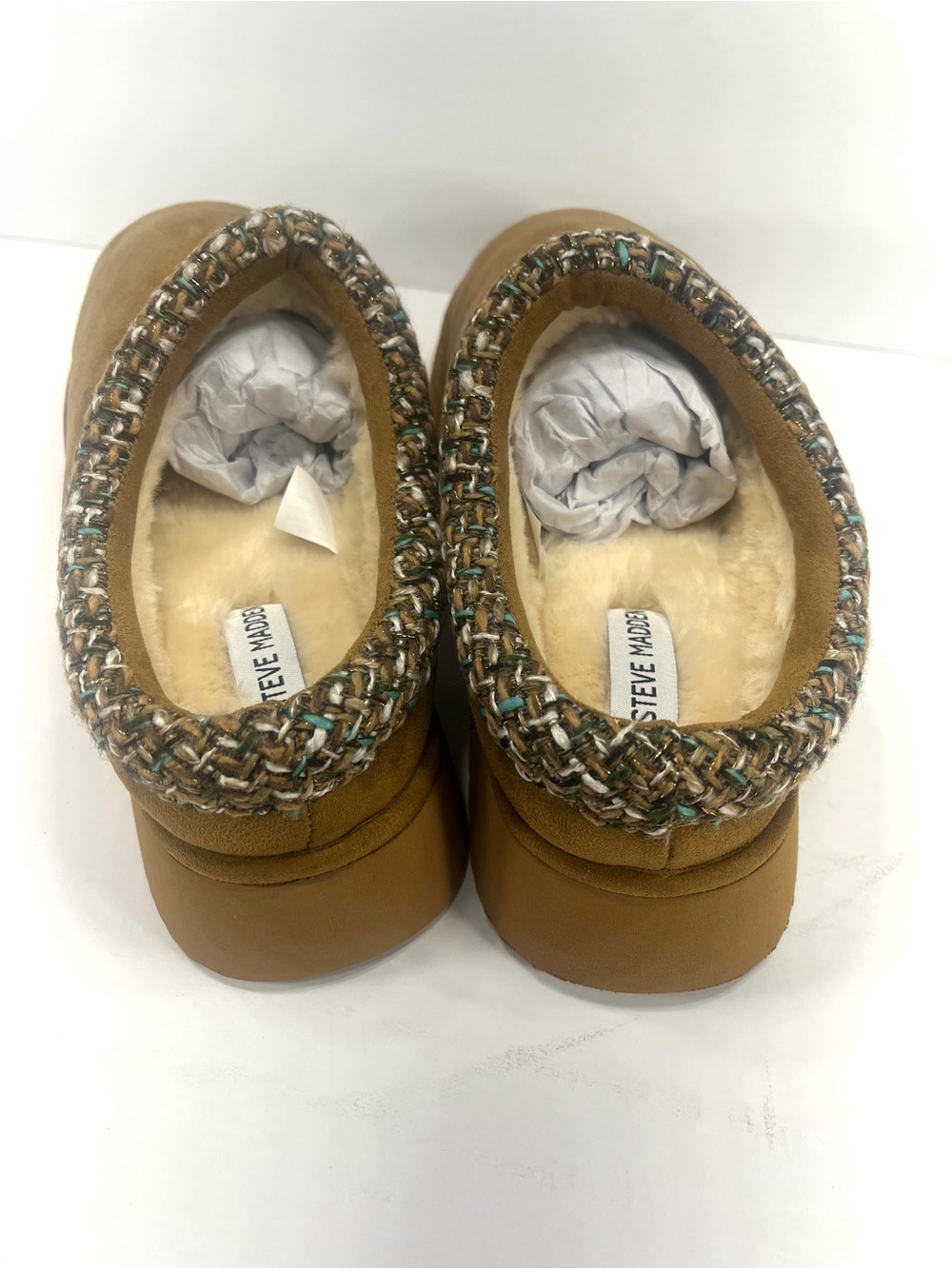 Steve Madden Chestnut Brown Suede Slip-On Slipper Clogs Size 10 new in box - Picture 2 of 7